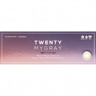 Lens Story Twenty My Gray(日拋) Lens Story Twenty My Gray(日拋)